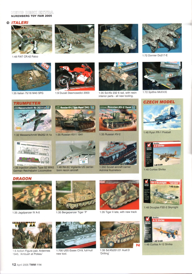 Tamiya Model Magazine 114 (2005-04)